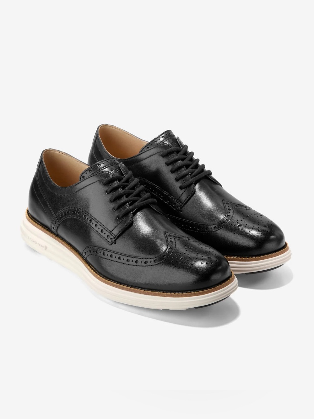 Men's ØriginalGrand Wingtip Oxfords Black/White